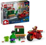 76287 LEGO® Marvel Super Heroes Vasember motorral és Hulk