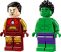 76287 LEGO® Marvel Super Heroes Vasember motorral és Hulk