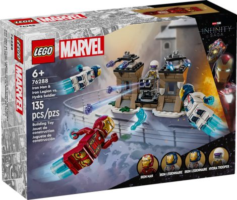 76288 LEGO® Marvel Super Heroes Vasember és a Vaslégió vs. Hydra-katona