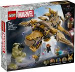   76290 LEGO® Marvel Super Heroes Bosszúállók vs. Leviatán