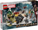   76291 LEGO® Marvel Super Heroes A Bosszúállók csapata: Ultron kora