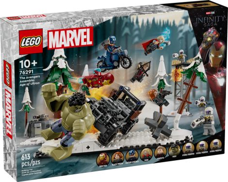 76291 LEGO® Marvel Super Heroes A Bosszúállók csapata: Ultron kora