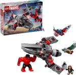   76292 LEGO® Marvel Super Heroes Amerika Kapitány vs. Vörös Hulk csata