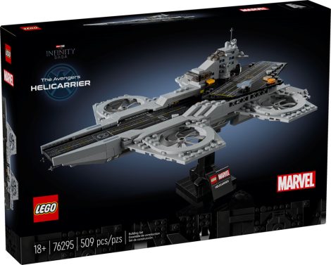 76295 LEGO® Marvel Super Heroes Bosszúállók: Helicarrier