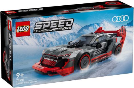 76921 LEGO® Speed Champions Audi S1 e-tron quattro versenyautó