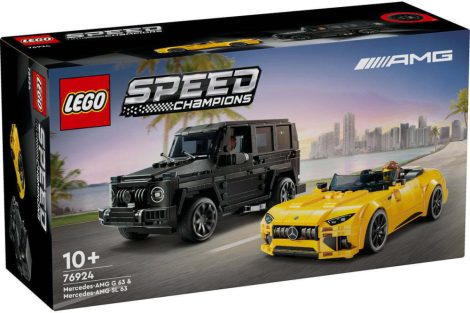 76924 LEGO® Speed Champions Mercedes-AMG G 63 és Mercedes-AMG SL 63