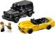 76924 LEGO® Speed Champions Mercedes-AMG G 63 és Mercedes-AMG SL 63