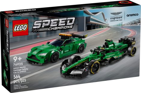 76925 LEGO® Speed Champions Aston Martin biztonsági autó és AMR23