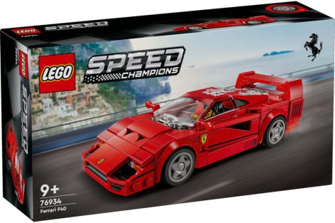 76934 LEGO® Speed Champions Ferrari F40 sportautó