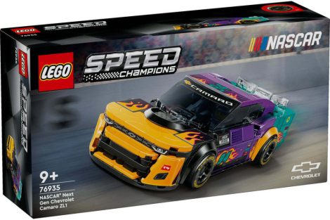 76935 LEGO® Speed Champions NASCAR® Next Gen Chevrolet Camaro ZL1