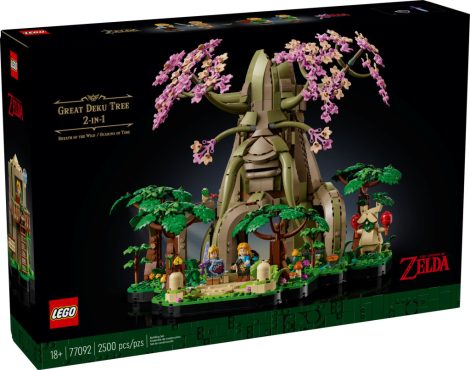 77092 LEGO® The Legend of Zelda™ Great Deku Tree 2 az 1-ben