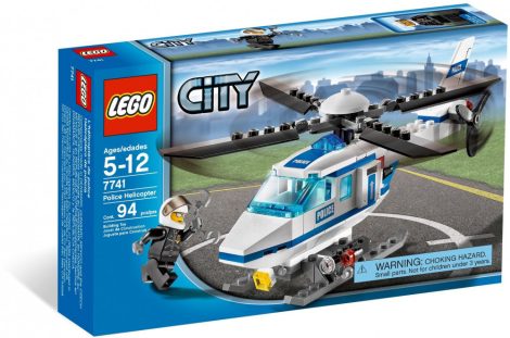 7741 LEGO® City Police Helicopter