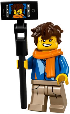 COLTLNM-6 LEGO® Minifigurák A LEGO® NINJAGO® film™ Jay Walker