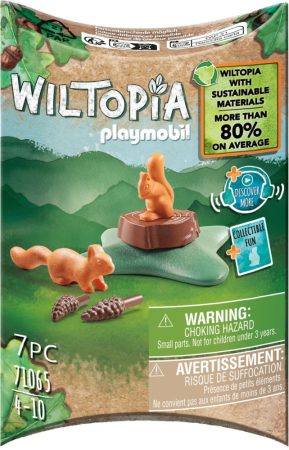 Playmobil Wiltopia 71065 Mókus